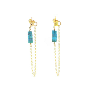 Gold Bloom Earrings available at Bench Home