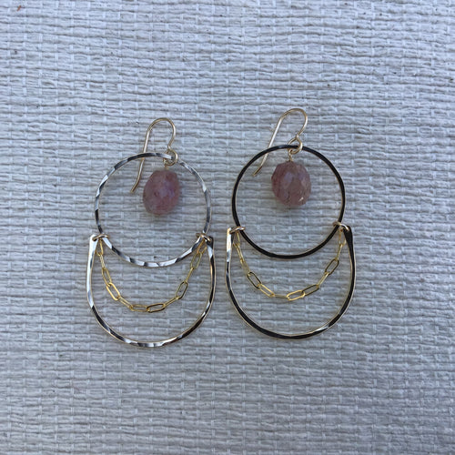 Gold Iona Earrings