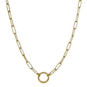 Gold Tyler Choker available at Bench Home