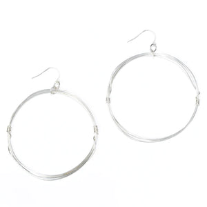 Silver Kaylee Earrings available at Bench Home