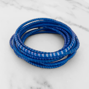 Blue Wilder Bracelets available at Bench Home