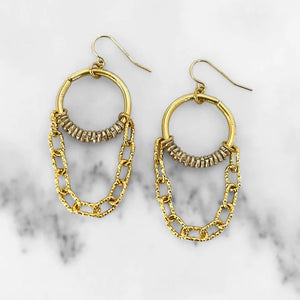 Brooke Earrings available at Bench Home