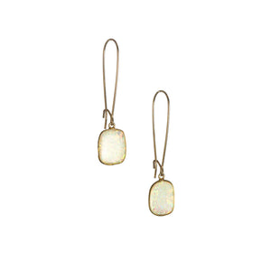 Gold Opal Earrings available at Bench Home