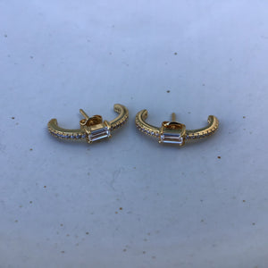 Baguette Suspender Studs available at Bench Home