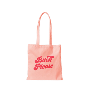 Canvas Tote Bitch Please available at Bench Home
