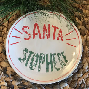 Holiday Stoneware Plates | 2 Styles available at Bench Home