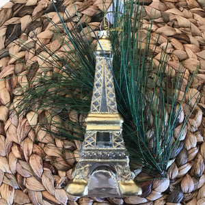 Eiffel Tower Ornament available at Bench Home