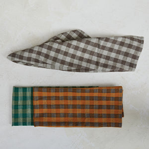 Plaid Tea Towels available at Bench Home