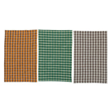 Load image into Gallery viewer, Plaid Tea Towels