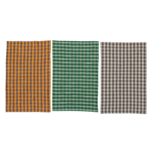 Plaid Tea Towels available at Bench Home