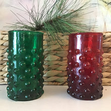 Load image into Gallery viewer, Hobnail Drinking Glass | 2 Colors