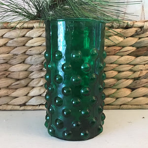 Hobnail Drinking Glass | 2 Colors available at Bench Home