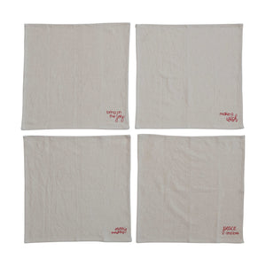 Square Cotton Napkins available at Bench Home