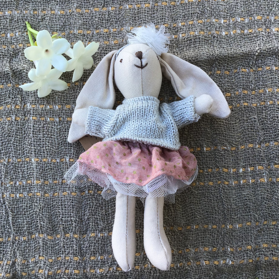 Mini Linen Animal | 6 Styles
