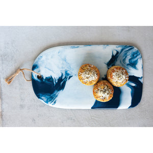 Blue Marbled Cheese Platter available at Bench Home