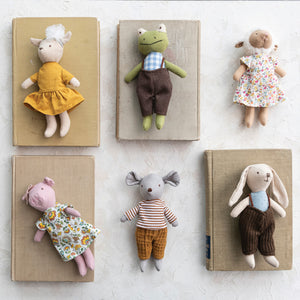 Plush Mini Animals available at Bench Home
