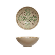 Load image into Gallery viewer, Hand Painted Serving Bowl