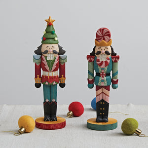 Resin Nutcrackers | 2 Styles available at Bench Home