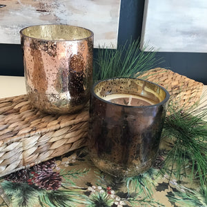 Small Radiant Glass Candles | 2 Styles available at Bench Home