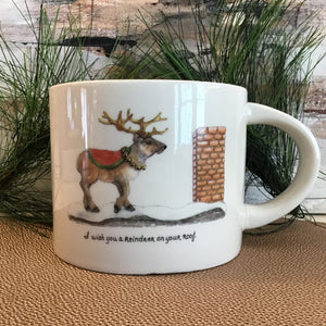 Animal Wishes Mug | 4 Styles available at Bench Home