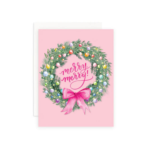 Merry Merry Greeting Card