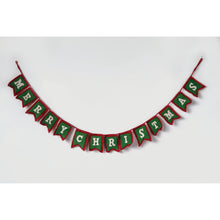 Load image into Gallery viewer, Christmas Felt Garland
