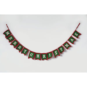 Christmas Felt Garland available at Bench Home