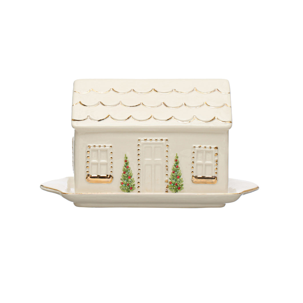 House Butter Dish
