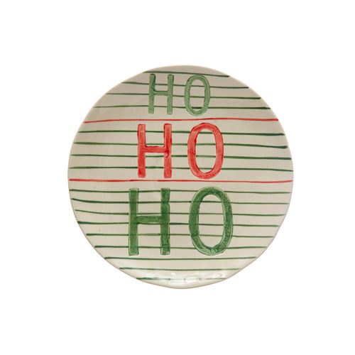 Ho Ho Ho Plate