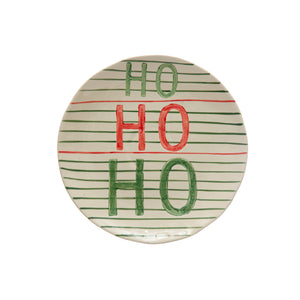 Ho Ho Ho Plate available at Bench Home