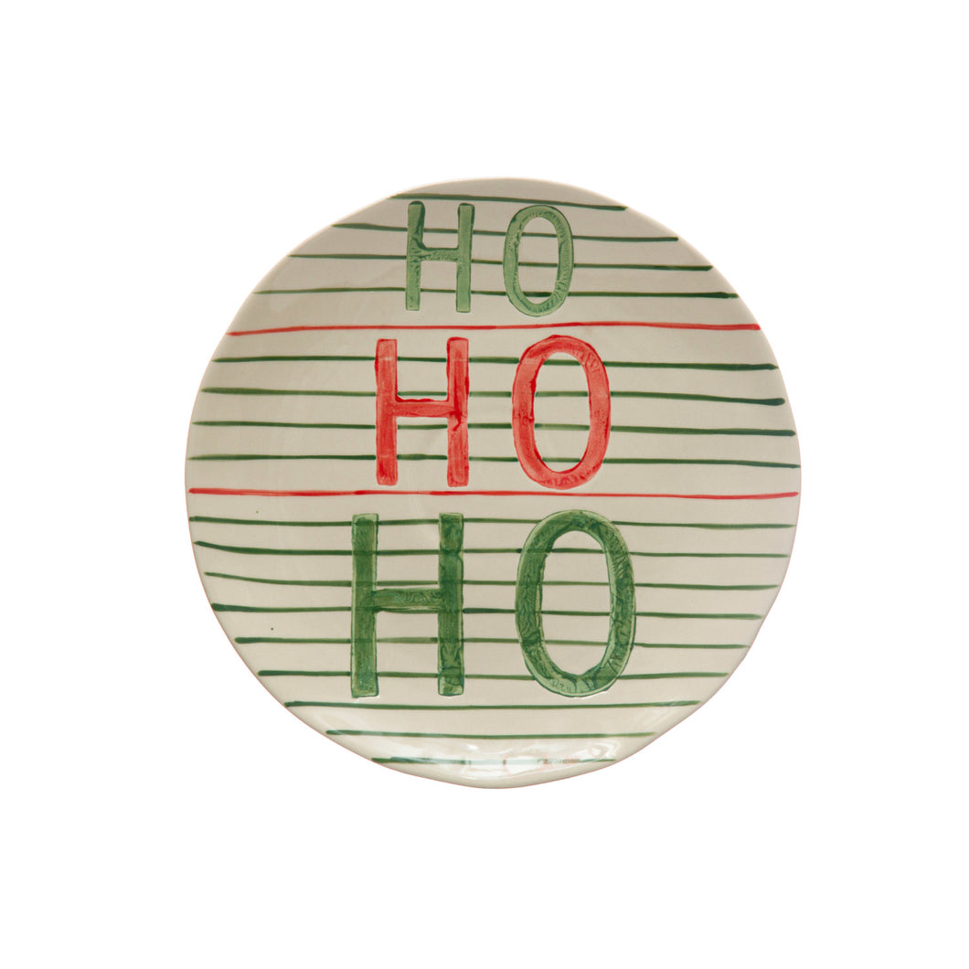 Ho Ho Ho Plate
