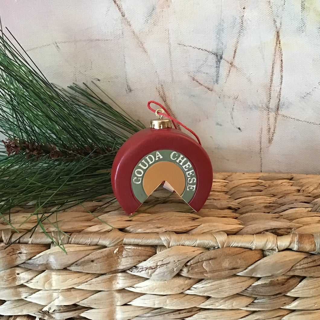 Cheese Ornament | 4 Styles