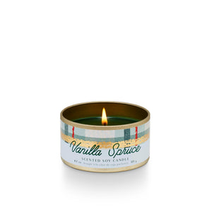 Small Tin Candle | 2 Scents available at Bench Home