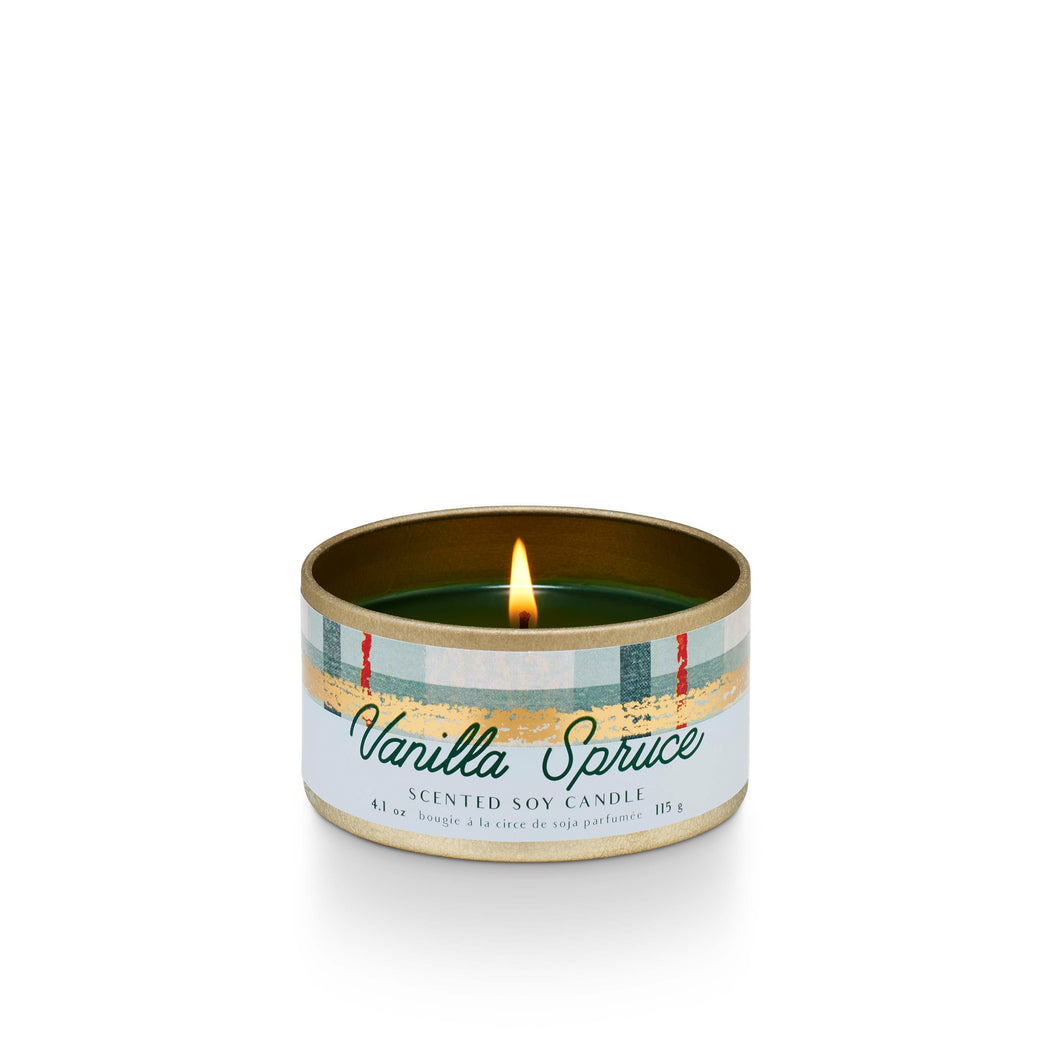 Small Tin Candle | 2 Scents