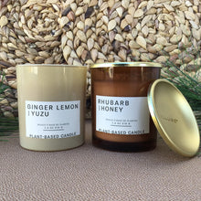 Load image into Gallery viewer, Gold Lidded Candle | 2 Scents