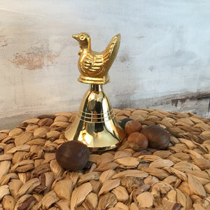 Brass Turkey Bell available at Bench Home