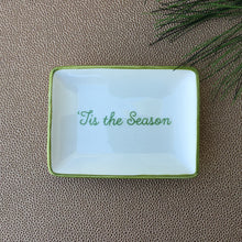 Load image into Gallery viewer, Holiday Sayings Trinket Dish | 4 Styles