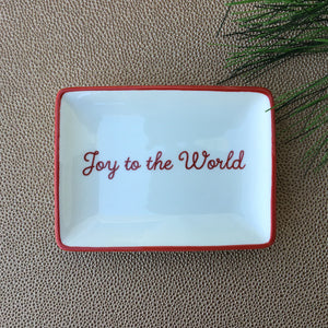 Holiday Sayings Trinket Dish | 4 Styles available at Bench Home