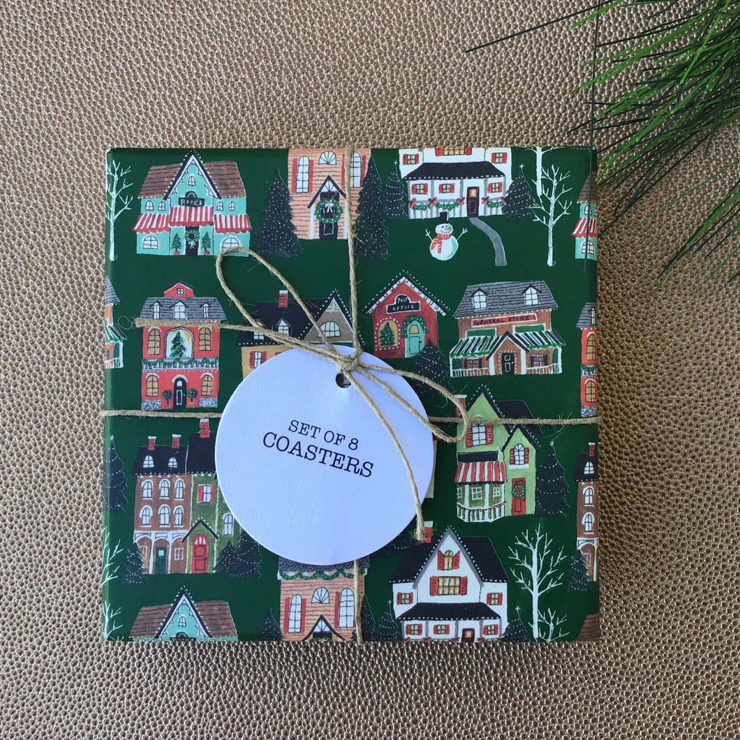 Holiday Coasters