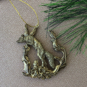 Resin Animal Ornament | 4 Styles available at Bench Home
