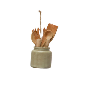 Resin Utensils Ornament available at Bench Home