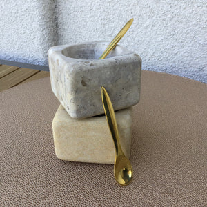 Stone Pinch Pot | 2 Styles available at Bench Home