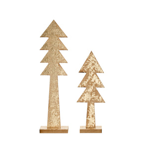 Gold Wooden Tree | 2 Styles available at Bench Home