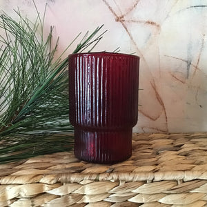 Ribbed Drinking Glasses | 2 Styles available at Bench Home