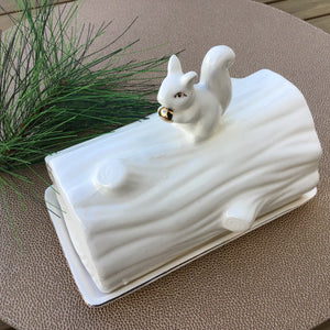 Squirrel Butter Dish available at Bench Home