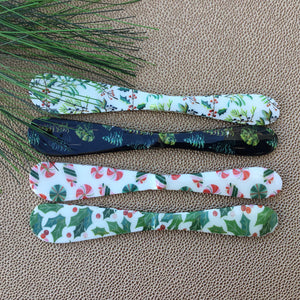 Holiday Enameled Knives | 4 Styles available at Bench Home