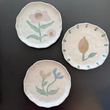 Load image into Gallery viewer, Painted Stoneware Plates | Three Styles