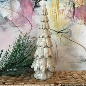 Resin Christmas Tree available at Bench Home