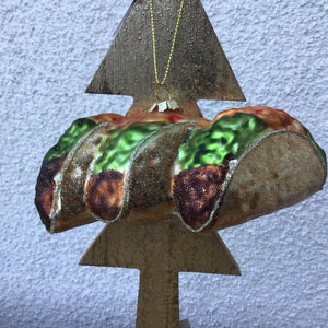 Taco Ornament available at Bench Home