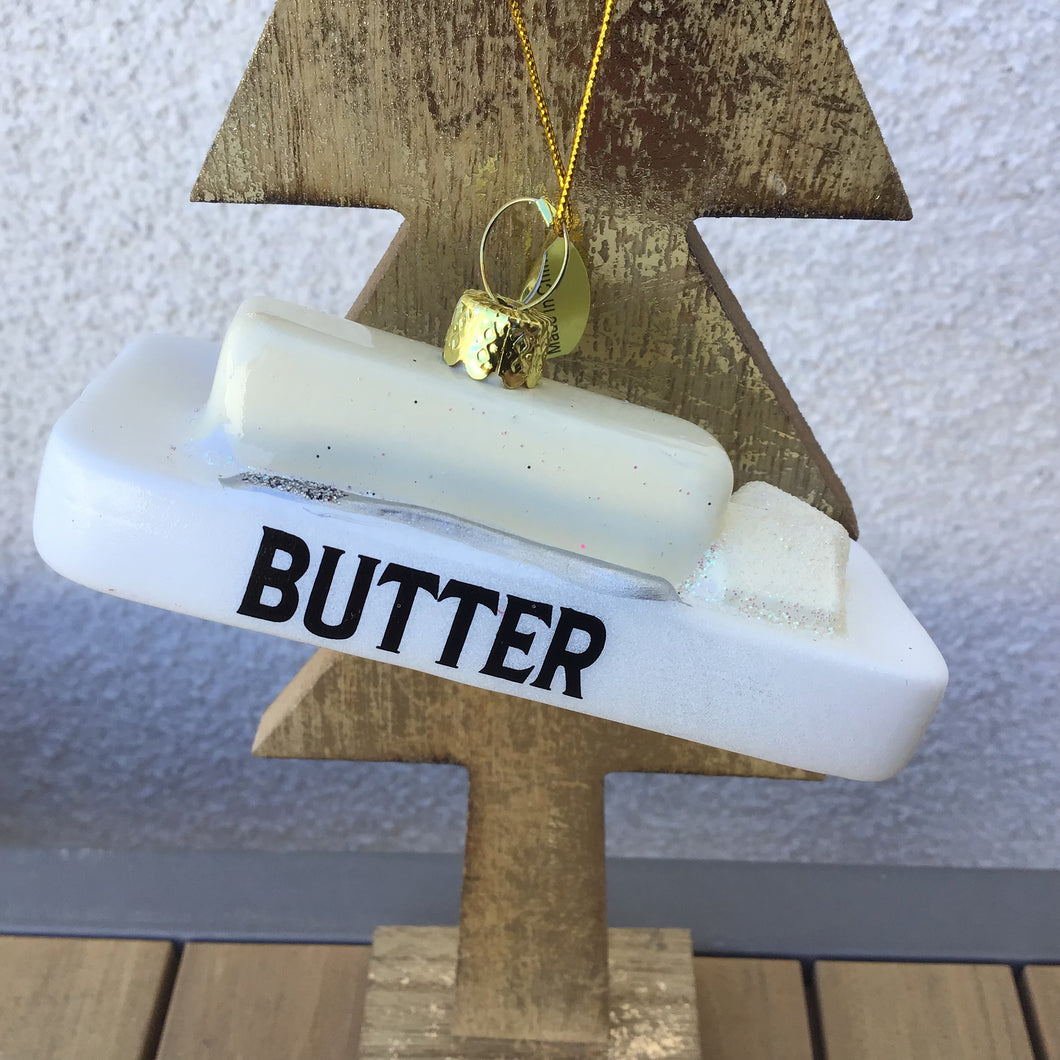 Butter Dish Ornament